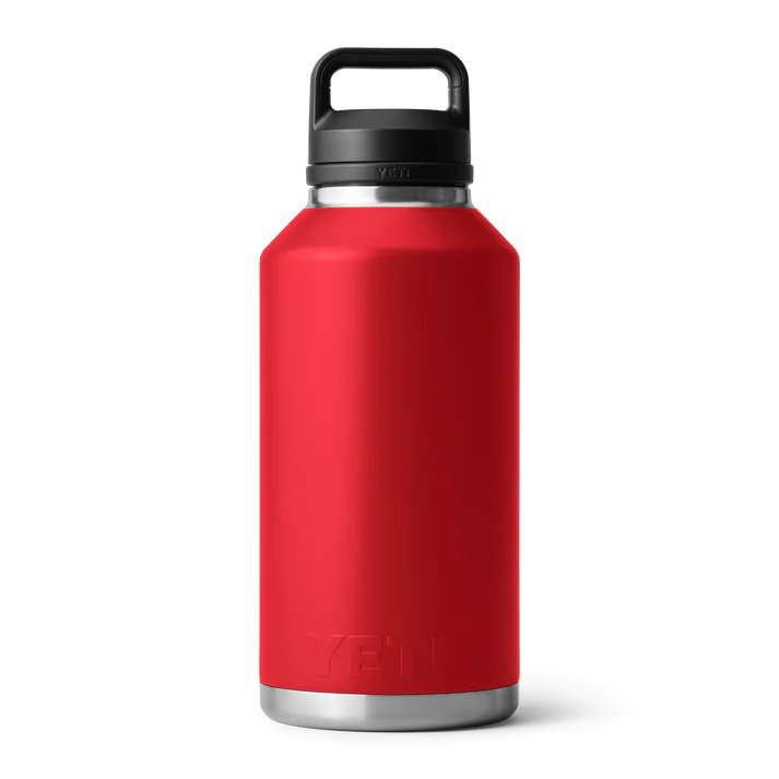 YETI Rambler 64oz (1.9L) Bottle With Chug Cap - Rescue Red