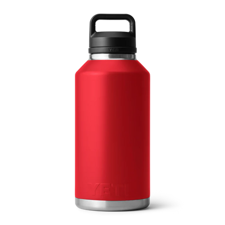 YETI Rambler 64oz (1.9L) Bottle With Chug Cap - Rescue Red
