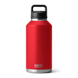 YETI Rambler 64oz (1.9L) Bottle With Chug Cap - Rescue Red