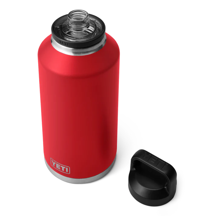 YETI Rambler 64oz (1.9L) Bottle With Chug Cap - Rescue Red