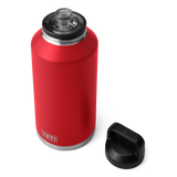 YETI Rambler 64oz (1.9L) Bottle With Chug Cap - Rescue Red
