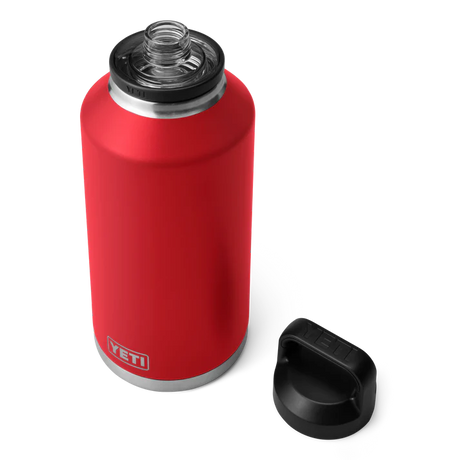 YETI Rambler 64oz (1.9L) Bottle With Chug Cap - Rescue Red