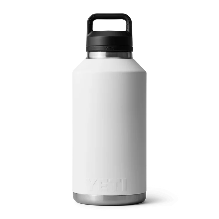 YETI Rambler 64oz (1.9L) Bottle With Chug Cap - White