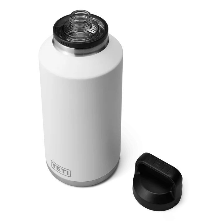 YETI Rambler 64oz (1.9L) Bottle With Chug Cap - White