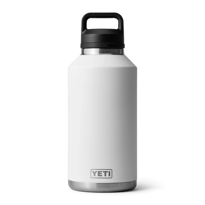 YETI Rambler 64oz (1.9L) Bottle With Chug Cap - White
