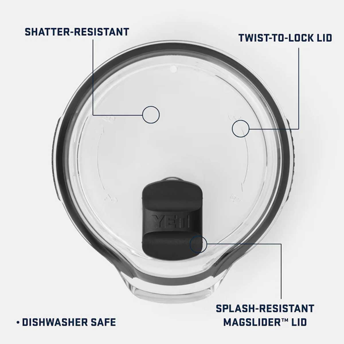 YETI Rambler 64oz (1.9L) Pitcher MagSlider Lid
