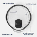 YETI Rambler 64oz (1.9L) Pitcher MagSlider Lid