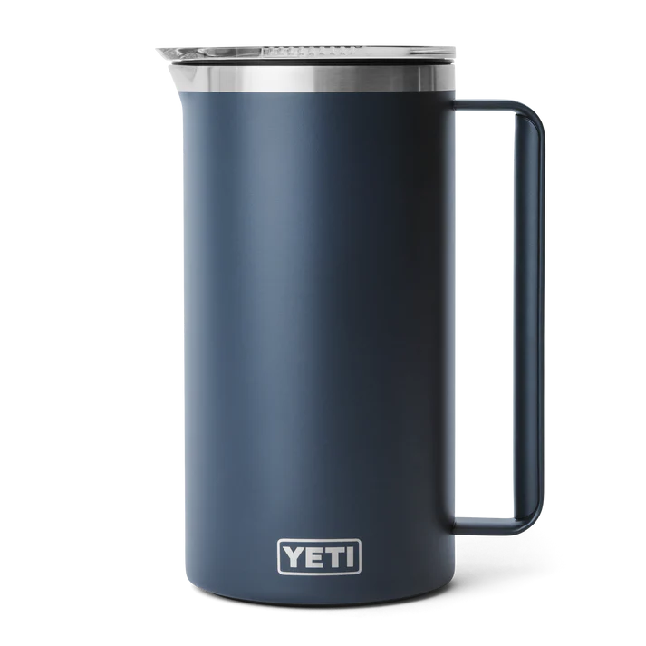 YETI Rambler 64oz (1.9L) Pitcher MagSlider Lid - Navy