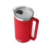 YETI Rambler 64oz (1.9L) Pitcher MagSlider Lid - Rescue Red