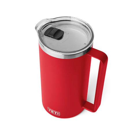 YETI Rambler 64oz (1.9L) Pitcher MagSlider Lid - Rescue Red
