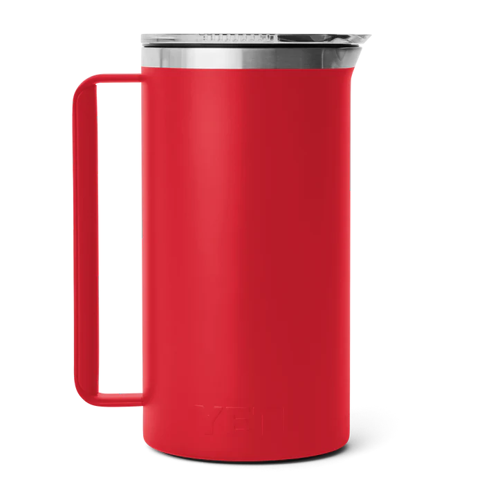 YETI Rambler 64oz (1.9L) Pitcher MagSlider Lid - Rescue Red