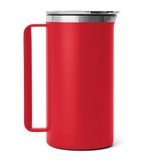 YETI Rambler 64oz (1.9L) Pitcher MagSlider Lid - Rescue Red