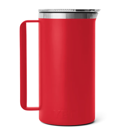 YETI Rambler 64oz (1.9L) Pitcher MagSlider Lid - Rescue Red