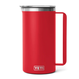 YETI Rambler 64oz (1.9L) Pitcher MagSlider Lid - Rescue Red