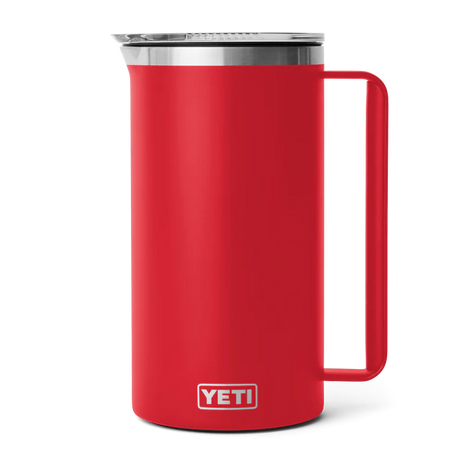 YETI Rambler 64oz (1.9L) Pitcher MagSlider Lid - Rescue Red