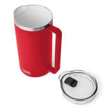 YETI Rambler 64oz (1.9L) Pitcher MagSlider Lid - Rescue Red