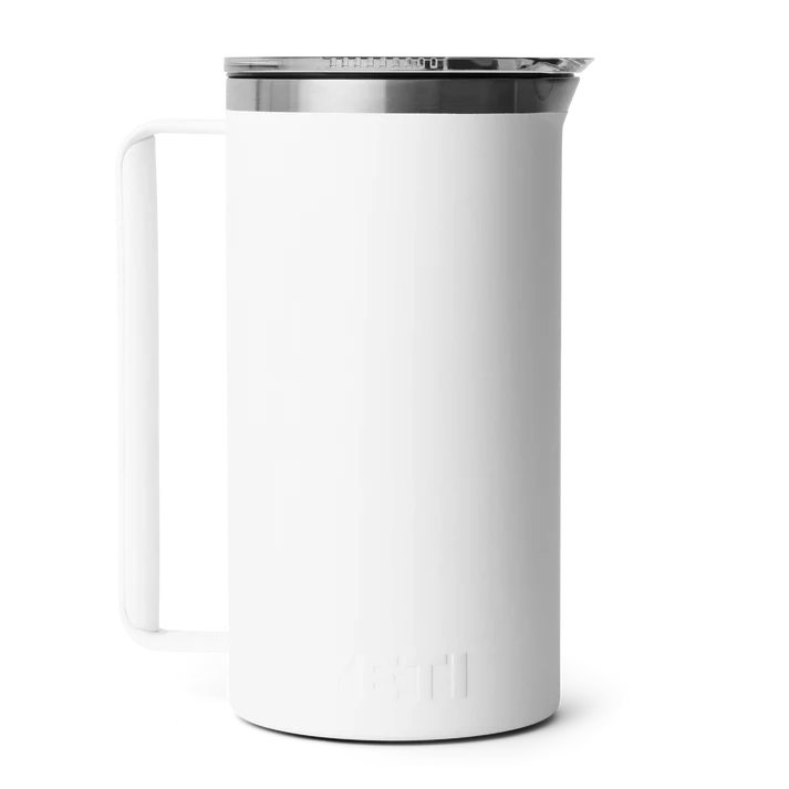 YETI Rambler 64oz (1.9L) Pitcher MagSlider Lid - White
