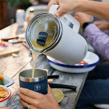 YETI Rambler 64oz (1.9L) Pitcher MagSlider Lid - White