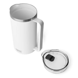 YETI Rambler 64oz (1.9L) Pitcher MagSlider Lid - White