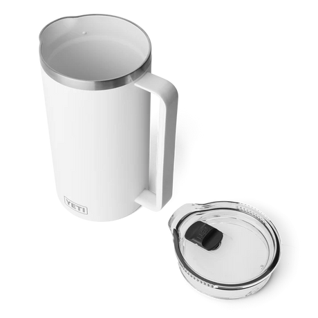YETI Rambler 64oz (1.9L) Pitcher MagSlider Lid - White