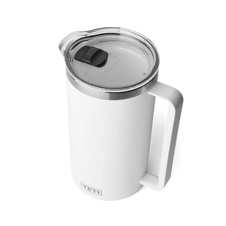 YETI Rambler 64oz (1.9L) Pitcher MagSlider Lid - White