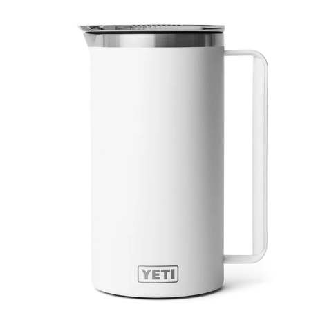 YETI Rambler 64oz (1.9L) Pitcher MagSlider Lid - White