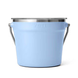 YETI Rambler 7.6L Beverage Bucket With Lid - Big Sky Blue