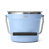 YETI Rambler 7.6L Beverage Bucket With Lid - Big Sky Blue