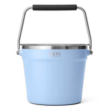 YETI Rambler 7.6L Beverage Bucket With Lid - Big Sky Blue