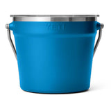 YETI Rambler 7.6L Beverage Bucket With Lid - Big Wave Blue