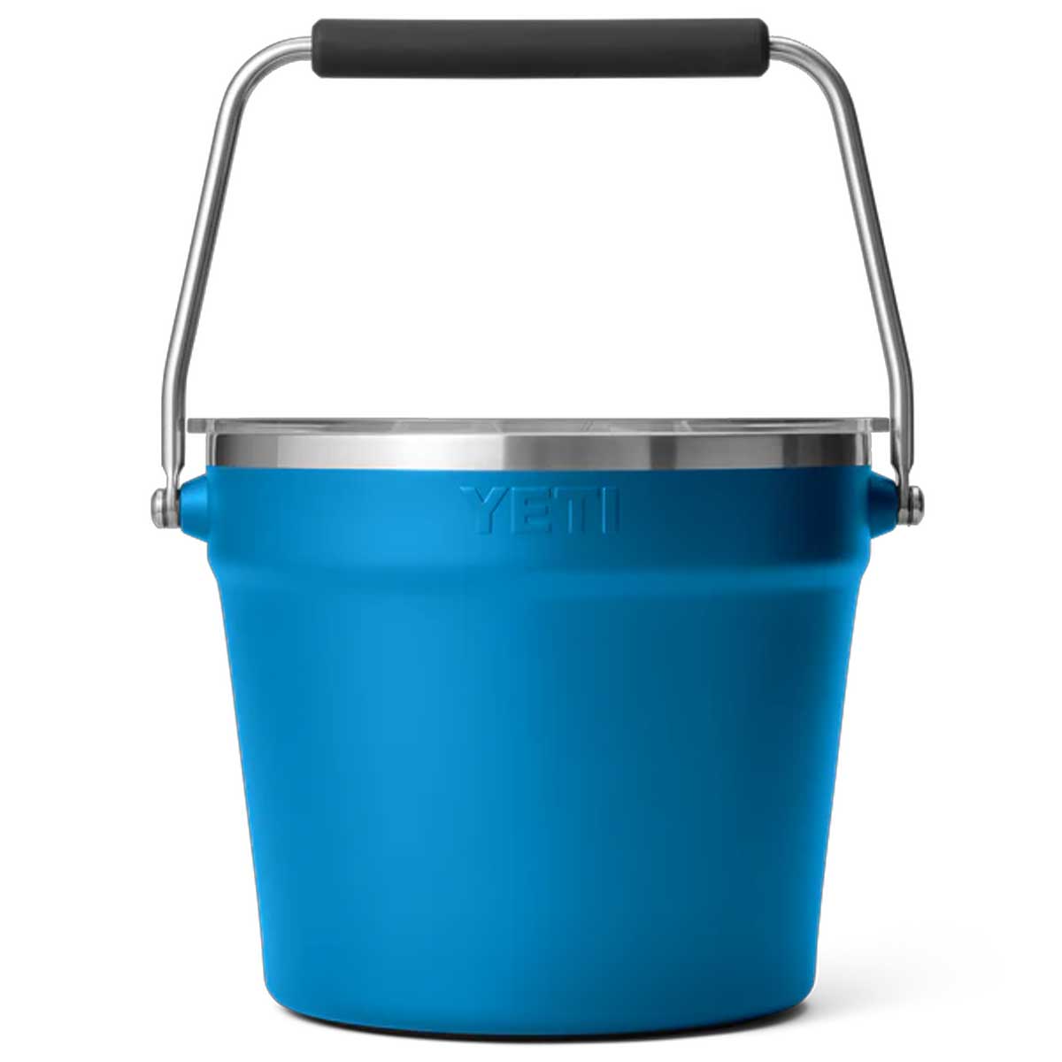 YETI Rambler 7.6L Beverage Bucket With Lid - Big Wave Blue