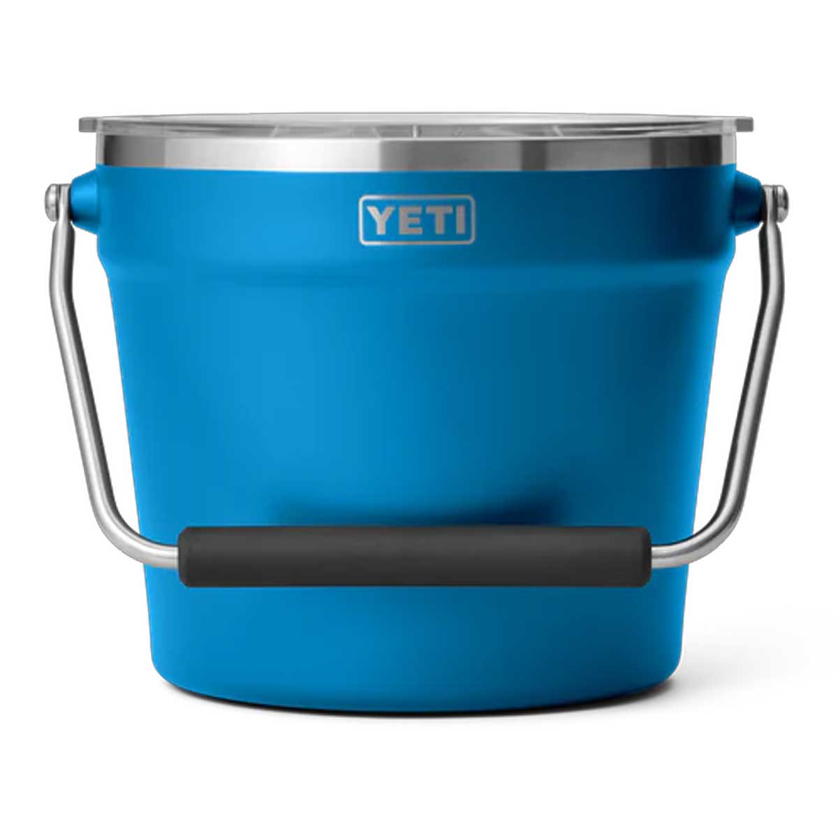 YETI Rambler 7.6L Beverage Bucket With Lid - Big Wave Blue