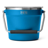 YETI Rambler 7.6L Beverage Bucket With Lid - Big Wave Blue