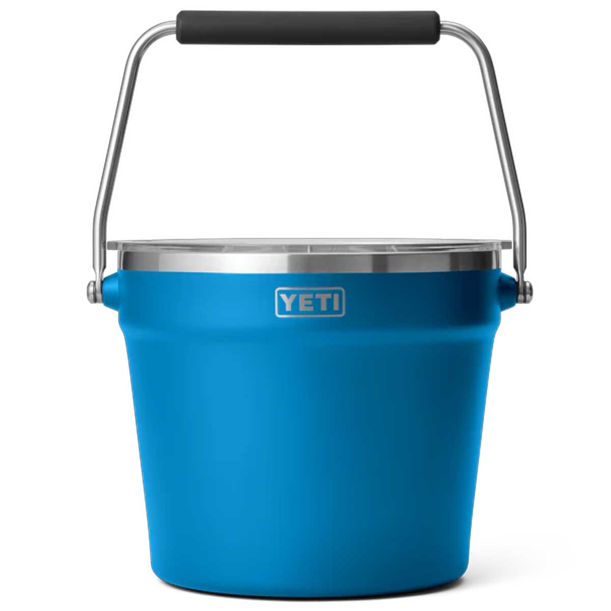 YETI Rambler 7.6L Beverage Bucket With Lid - Big Wave Blue