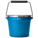 YETI Rambler 7.6L Beverage Bucket With Lid - Big Wave Blue