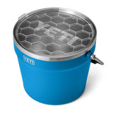 YETI Rambler 7.6L Beverage Bucket With Lid - Big Wave Blue
