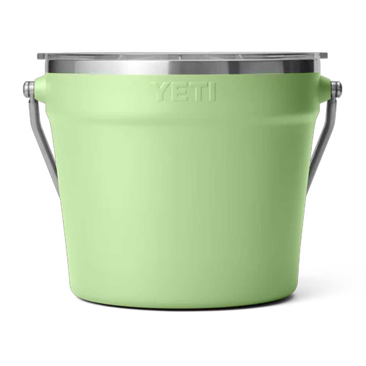 YETI Rambler 7.6L Beverage Bucket With Lid - Key Lime