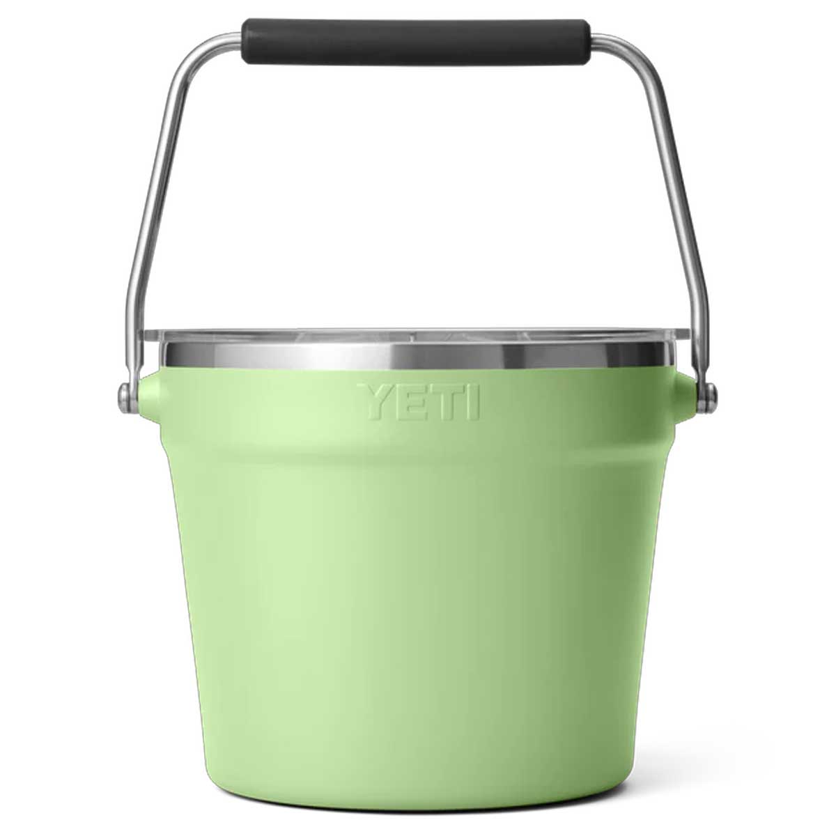 YETI Rambler 7.6L Beverage Bucket With Lid - Key Lime