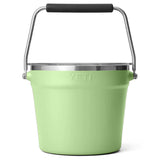 YETI Rambler 7.6L Beverage Bucket With Lid - Key Lime