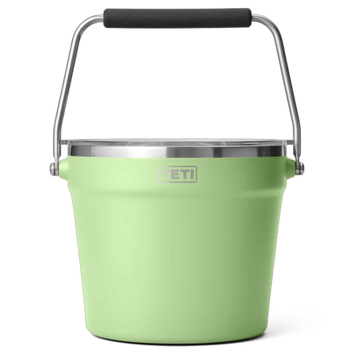 YETI Rambler 7.6L Beverage Bucket With Lid - Key Lime