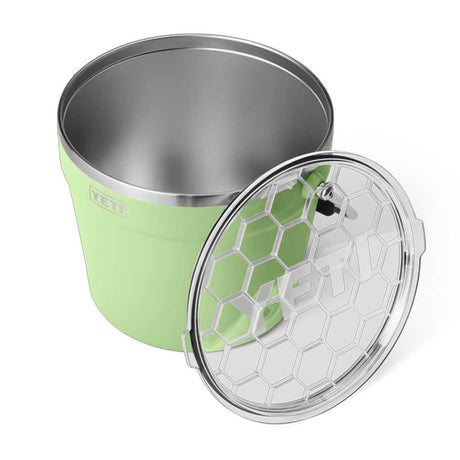 YETI Rambler 7.6L Beverage Bucket With Lid - Key Lime
