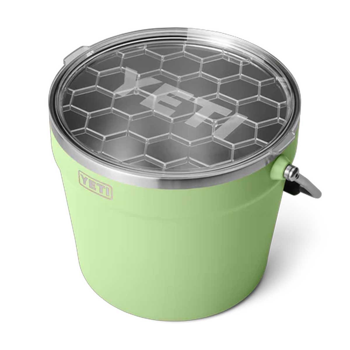 YETI Rambler 7.6L Beverage Bucket With Lid - Key Lime