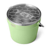YETI Rambler 7.6L Beverage Bucket With Lid - Key Lime