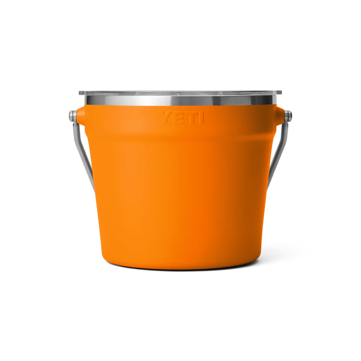 YETI Rambler 7.6L Beverage Bucket With Lid - King Crab
