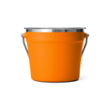 YETI Rambler 7.6L Beverage Bucket With Lid - King Crab
