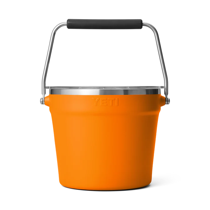 YETI Rambler 7.6L Beverage Bucket With Lid - King Crab