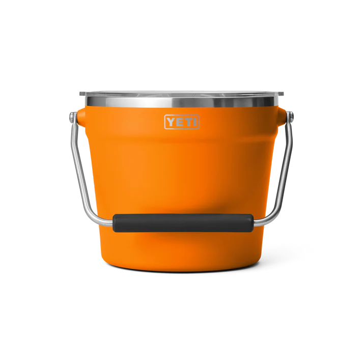 YETI Rambler 7.6L Beverage Bucket With Lid - King Crab