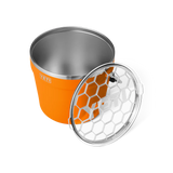 YETI Rambler 7.6L Beverage Bucket With Lid - King Crab