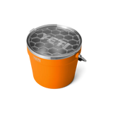 YETI Rambler 7.6L Beverage Bucket With Lid - King Crab