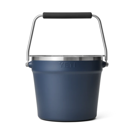 YETI Rambler 7.6L Beverage Bucket With Lid - Navy